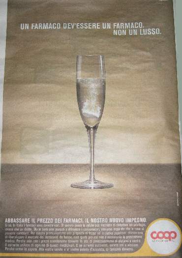 campagna pubblicitaria Coop